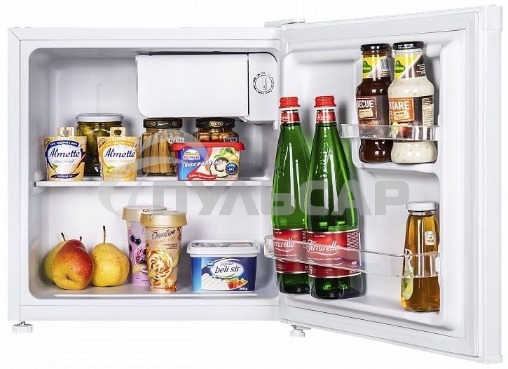 Холодильник Maunfeld MFF50W белый мат. однокамерный 46л