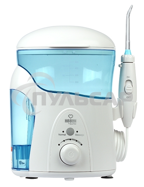 Стационарный ирригатор полости рта Qumo Health Home Station HS 2 UV (QHI-7), белый 18 Вт. 100-240 В, 50/60 Гц