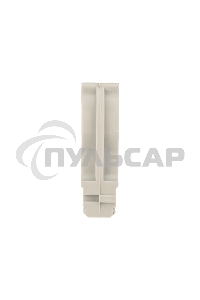 Крепеж-клипса для трубы ø 40 мм серая (5 шт./уп.) Rexant