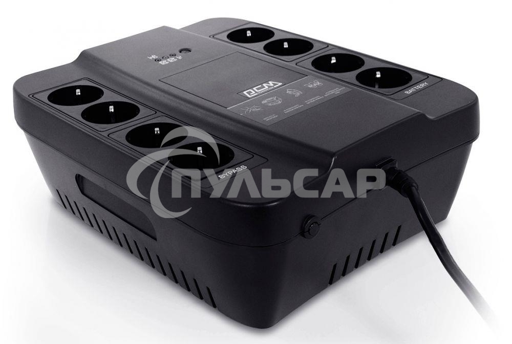 Источник бесперебойного питания Powercom Spider SPD-1000N 550Вт 1000ВА черный
