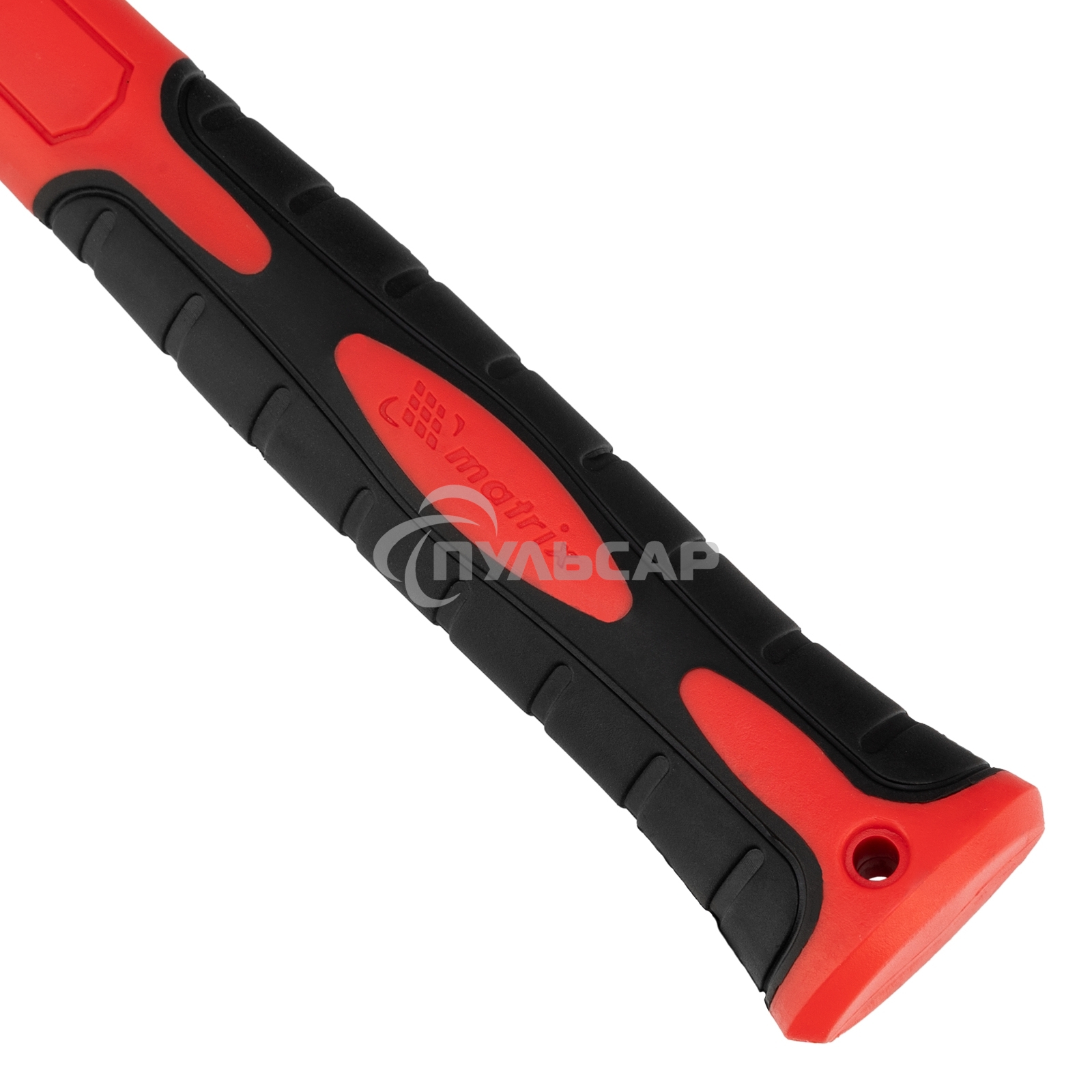 Кувалда Matrix ''optimal'', 1000 г, фибергласовая обрезиненная рукоятка