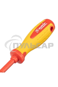 Отвертка Matrix Insulated, PH0 x 75 мм, CrMo, до 1000 В, двухкомп. рукоятка