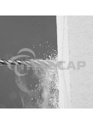 Бур по бетону Matrix, 12 x 210 мм, SDS PLUS c крестовой пластиной