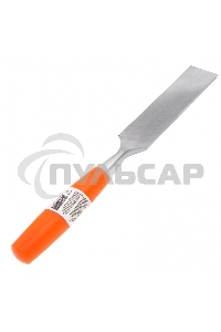 Стамеска, 32 мм, плоская, пластиковая рукоятка Sparta