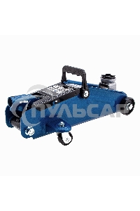 Домкрат гидравлический подкатной, 2 т, h подъема 140–340 мм Stels