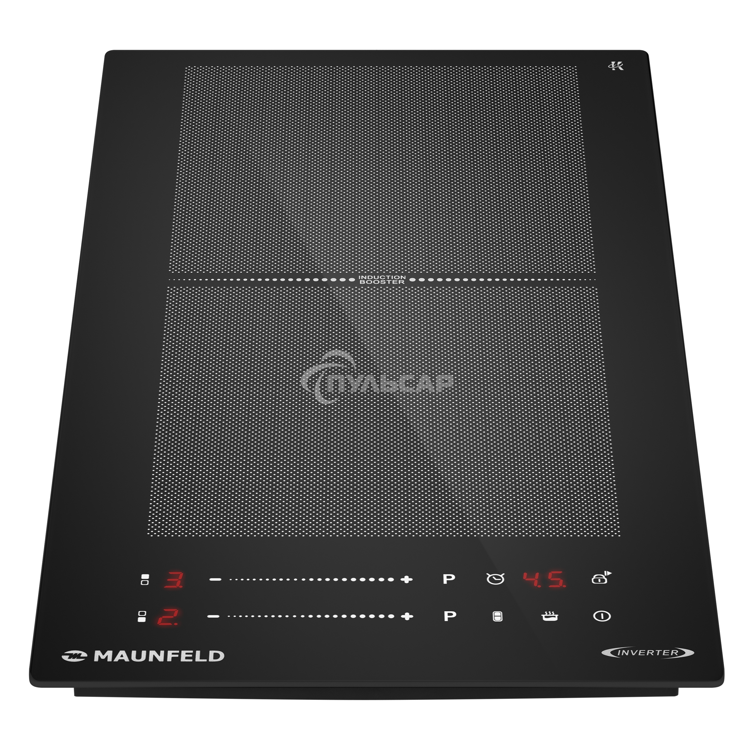 Индукционная варочная панель Maunfeld CVI292S2FBK Inverter