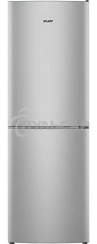 Холодильник Atlant ХМ-4619-181 серебристый двухкамерный 182/119л морозилка снизу