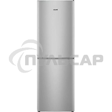 Холодильник Atlant ХМ-4619-181 серебристый двухкамерный 182/119л морозилка снизу