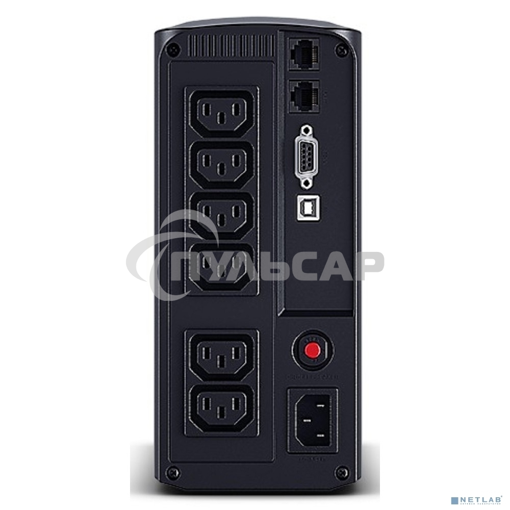 Источник бесперебойного питания UPS CyberPower VP700EILCD Line-Interactive 700VA/390W USB/RS-232/RJ11/45 (6 IEC С13)
