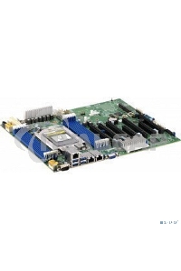 Материнская плата серверная Supermicro MBD-H12SSL-I-B, SP3, AMD EPYC 7002/7003, 8xDDR4, 8xSATA, 2xM.2, 5xPCIe x16, 2xPCIe x8, 2x1Gb LAN, 4xUSB 3.2 Gen 1, 1xVGA, ATX