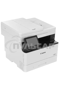 МФУ лазерное Canon i-SENSYS MF461dw (5951C020), A4, ч/б, печ. до 36 стр/мин., скан. до 100 стр/мин. (ч/б) 80 стр/мин. (цвет), 1200 x 1200 dpi (печать) 600x600dpi (скан.), USB, RJ-45, Wi-Fi