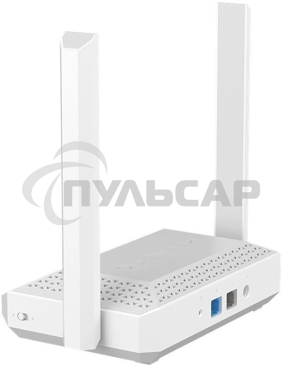 Гигабитный интернет-центр Keenetic Racer KN-4010 с Mesh Wi-Fi 6 AX3000, 2 портами Gigabit Ethernet и переключателем режима роутер/ретранслятор