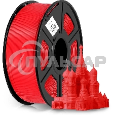 Пластик для принтера 3D Cactus CS-3D-ABS-1KG-RED ABS d1.75мм 1кг 1цв.