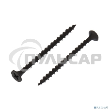 Саморез гипсокартон-дерево KRANZ 3.5х55, короб (200 шт./уп.)