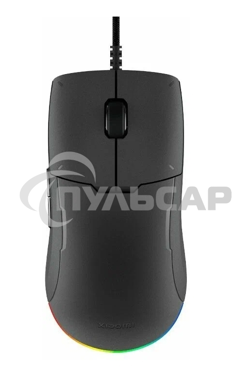 Мышь проводная Xiaomi Gaming Mouse Lite (YXSB01YM) черный, 6200 dpi, USB, кнопки - 5