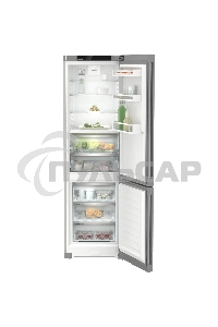 Холодильник Liebherr CBNsdc 573i-22 серебристый двухкамерный 266/94л морозилка снизу, No Frost