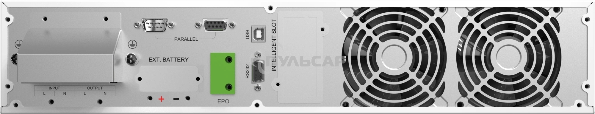 Источник бесперебойного питания Ippon Na+ RTA 6K 6000Вт 6000ВА белый