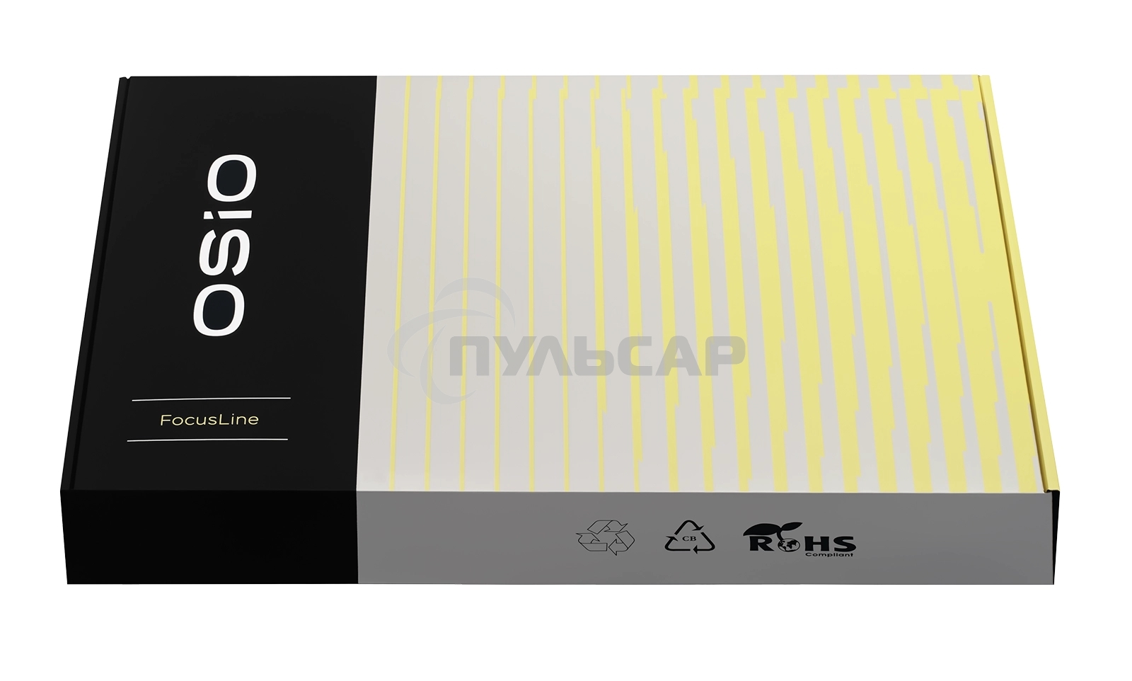 Ноутбук Osio FocusLine F160a-005 Ryzen 5 5500U 16Gb SSD 512Gb AMD Radeon 16.1