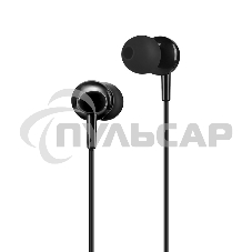 Проводные наушники-вставки с микрофоном Hoco M14 черный Проводные наушники-вставки с микрофоном Hoco M14 черный