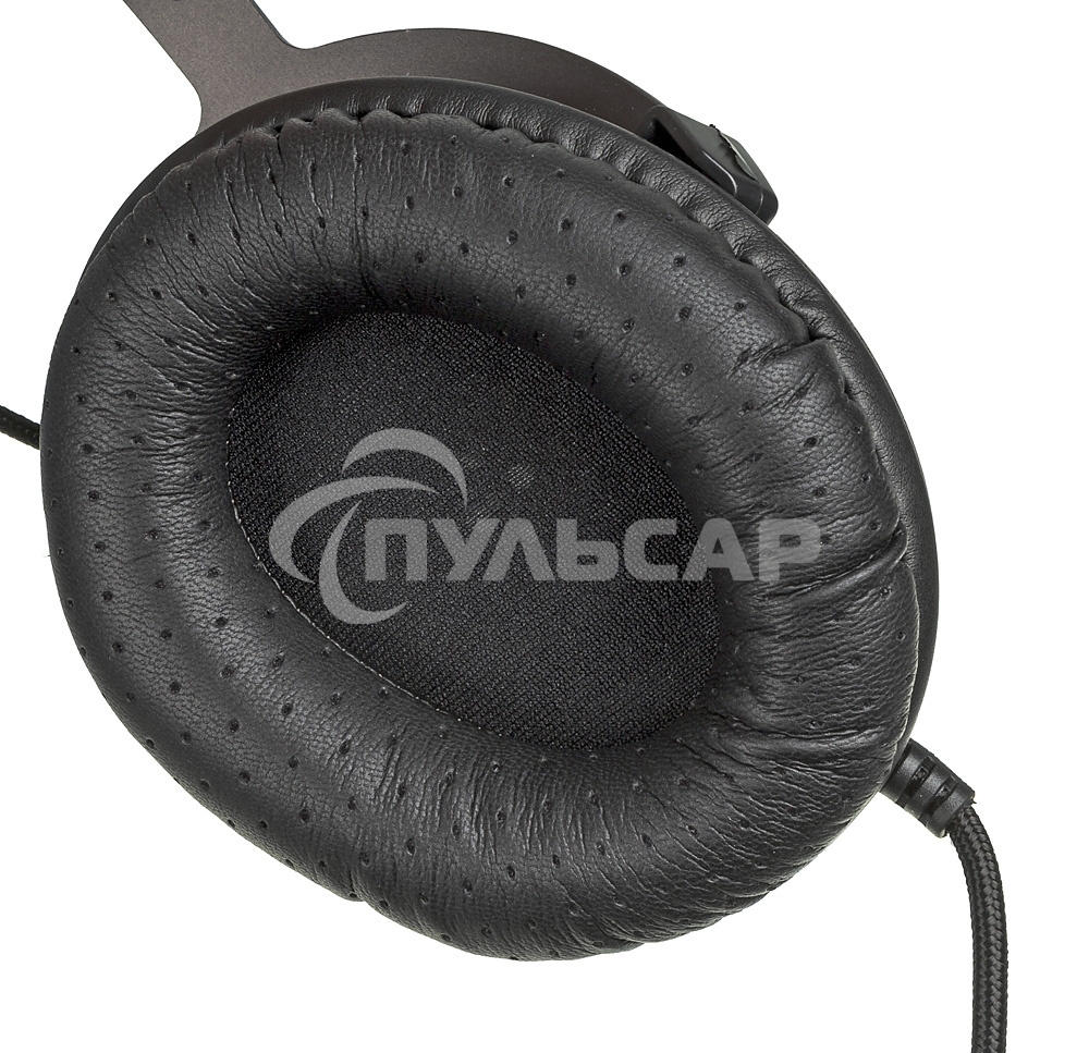 Игровые наушники SVEN AP-G999MV с микрофоном серый (50 мм, мини-джек (стерео) O 3,5 мм (4 pin))