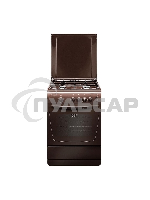 Плита газовая Gefest ПГ 1200 С6 К19 коричневый, конфорок 4 шт, духовка 63 л, 60 см x 85 см x 60 см