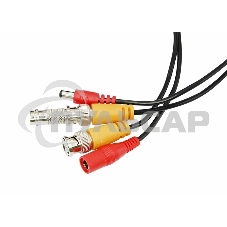 Кабель соединительный для систем видеонаблюдения BNC + DC питание, длина 18 метров Rexant