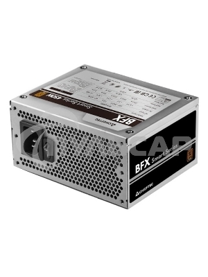 Блок питания Chieftec Smart BFX-450BS, 450Вт, 80 PLUS Bronze, 90мм, серебро