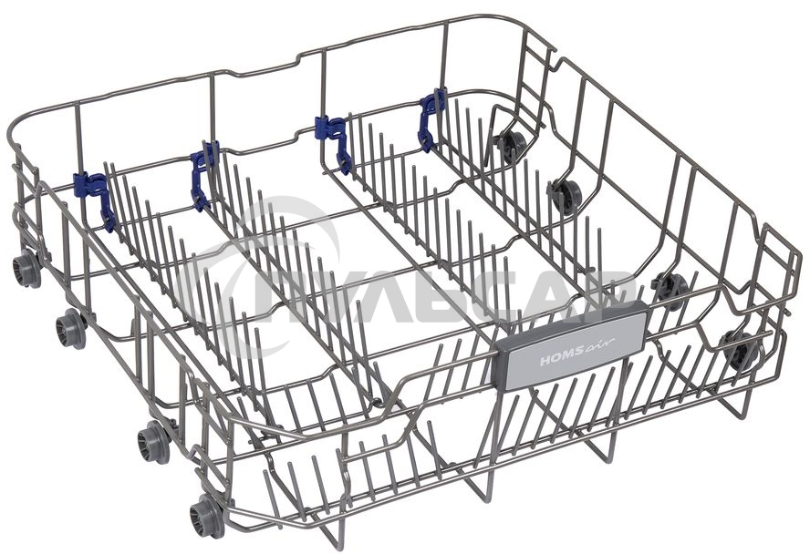 Встраиваемая посудомоечная машина HOMSair DW67M, черный, 59.8 см, 14 компл., 47 дБ, класс A++