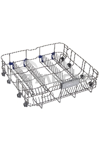 Встраиваемая посудомоечная машина HOMSair DW67M, черный, 59.8 см, 14 компл., 47 дБ, класс A++