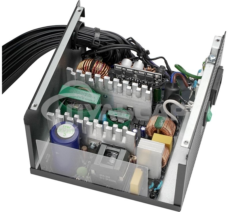 Блок питания Deepcool / GamerStorm PK750D, 750Вт, 80 PLUS Bronze, 120мм, черный