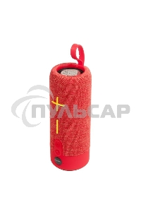 Портативная колонка bluetooth Borofone BR19 Euphony sports speaker, красный