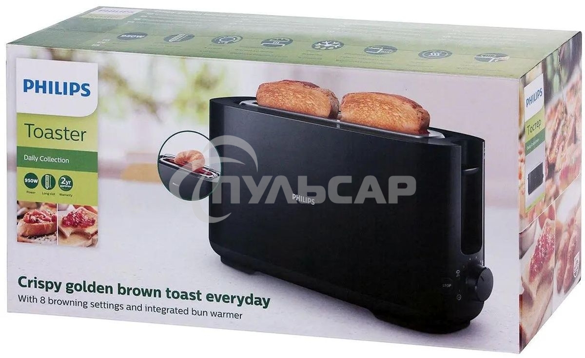 Тостер Philips HD2590/90