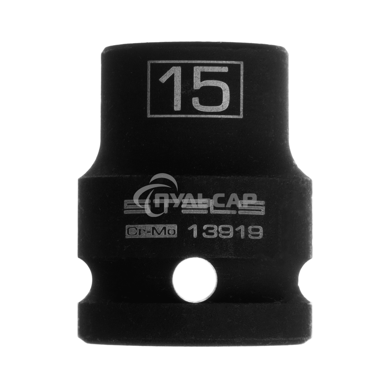 Головка ударная шестигранная, 15 мм, 1/2