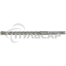 Бур по бетону Matrix, 14 x 210 мм, SDS PLUS c крестовой пластиной