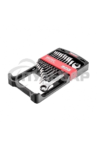 Набор ключей комбинированных Matrix, трещоточных 11 шт.