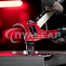 Заклепочник ручной Matrix, литой, 200 мм, заклепки 2,4-3,2-4,0-4,8 мм, PRO