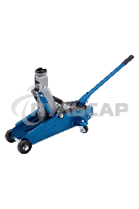 Домкрат гидравлический подкатной, 2 т, h подъема 140–340 мм Stels