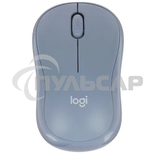 Мышь беспроводная Logitech M221 голубой, 1000 dpi, радиоканал, USB, кнопки - 3