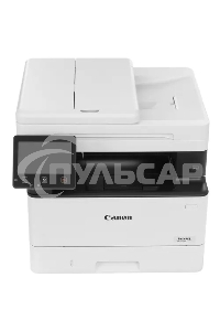 МФУ лазерное Canon i-SENSYS MF461dw (5951C020), A4, ч/б, печ. до 36 стр/мин., скан. до 100 стр/мин. (ч/б) 80 стр/мин. (цвет), 1200 x 1200 dpi (печать) 600x600dpi (скан.), USB, RJ-45, Wi-Fi