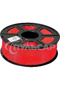 Пластик для принтера 3D Cactus CS-3D-ABS-1KG-RED ABS d1.75мм 1кг 1цв.