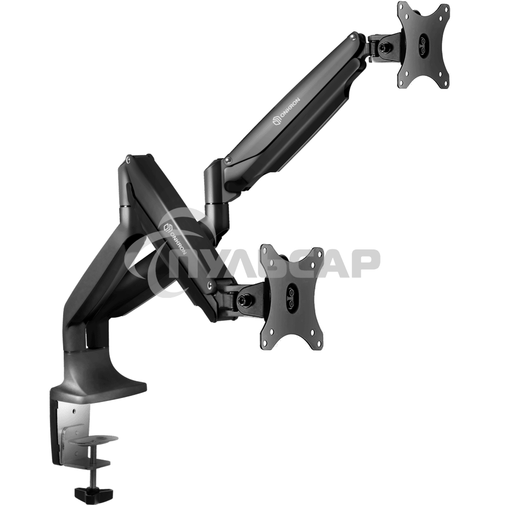 Кронштейн для 2 мониторов ONKRON G200 для монитора 13