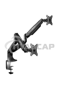 Кронштейн для 2 мониторов ONKRON G200 для монитора 13