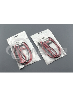 Щупы для тестера LEK-B03 никилерованный наконечник, кабель 83 см 2 шт