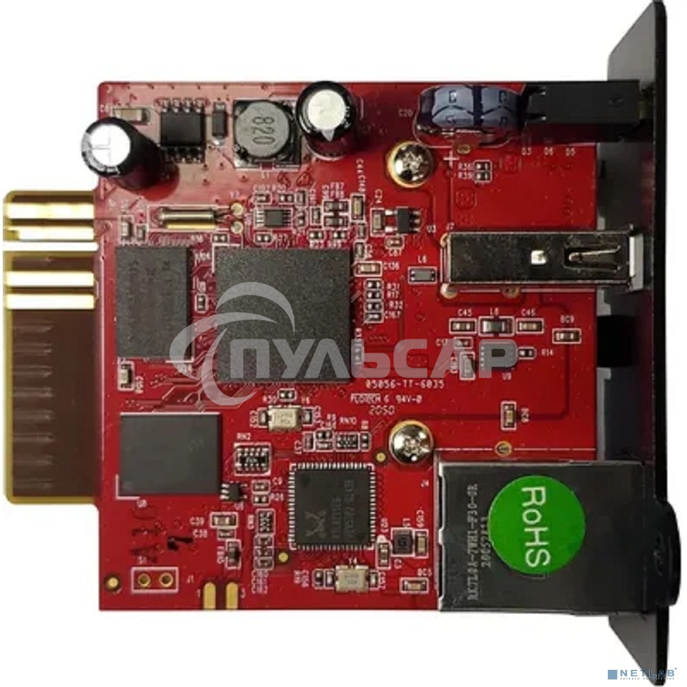 Адаптер DA 807 (with USB port) / DA 807 (with USB port) / Powercom SNMP adapter DA 807 (with USB port)