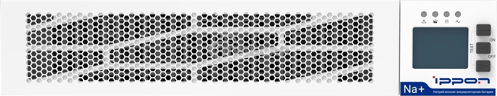 Источник бесперебойного питания Ippon Na+ RTA 10K 10000Вт 10000ВА белый