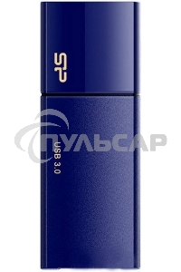 Флешка USB R/W Silicon Power 128 Gb Blaze B05 USB 3.0 синий
