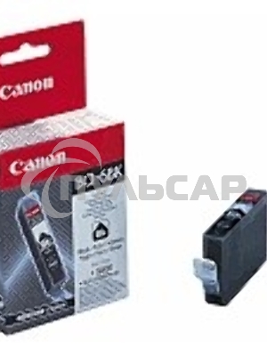 Картридж струйный BCI-6Bk (4705A002) для Canon S800 series/S900/S9000/BJC-8200Photo/i950, черный черный, 270 стр.