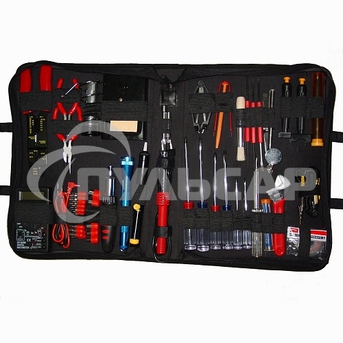 Монтажный инcтрумент Gembird TK-Elec набор инструментов (63 предметов)