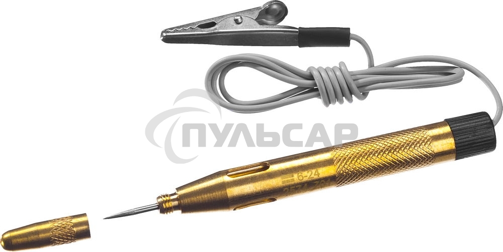 Пробник STAYER 2574_z01master для автопроводки латунный 6-24в 110мм