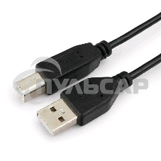Кабель Гарнизон Кабель USB 2.0, AM/BM, 1.8м, пакет (GCC-USB2-AMBM-1.8M)